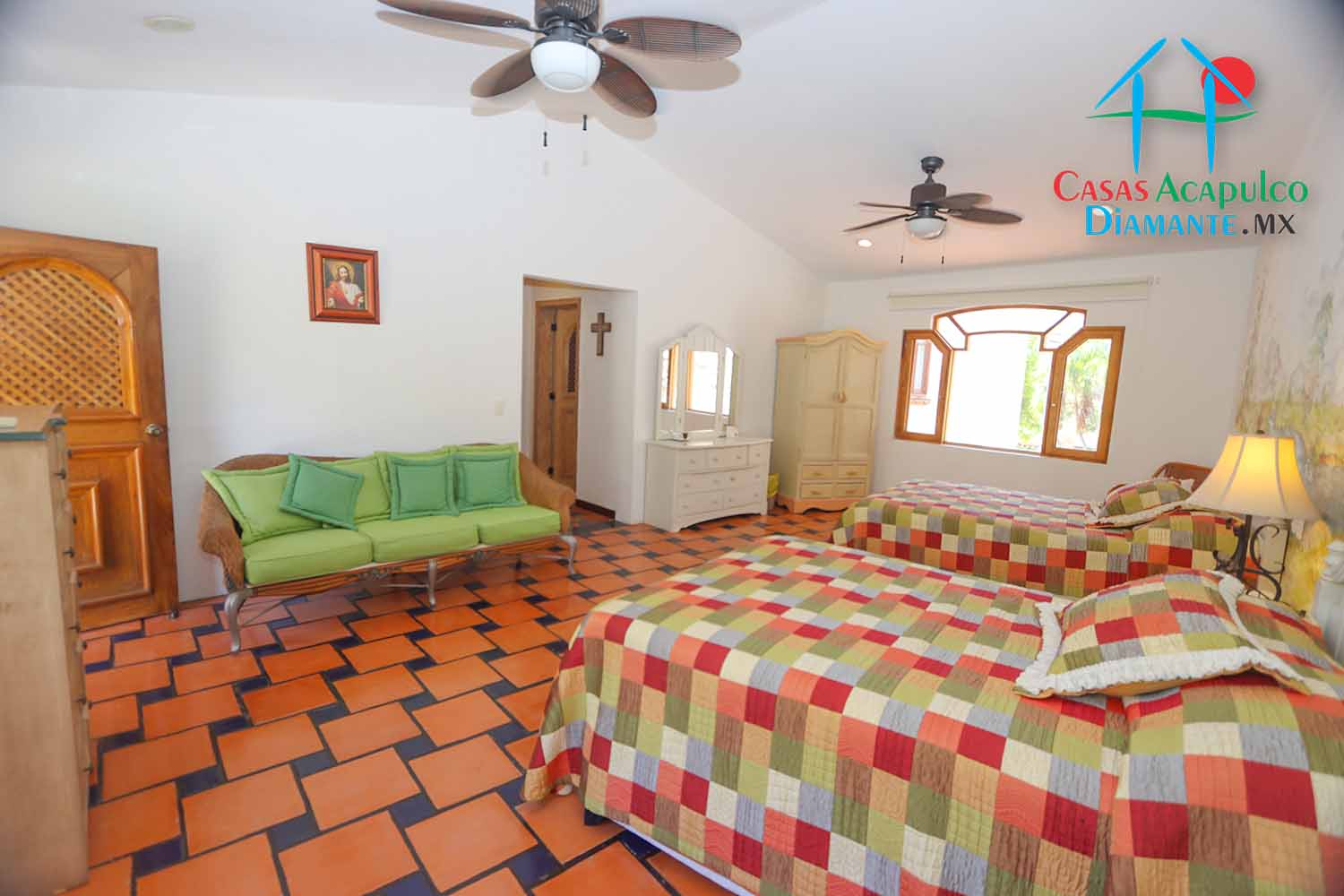 Pichilingue Villa Kairos - Recámara tres 6